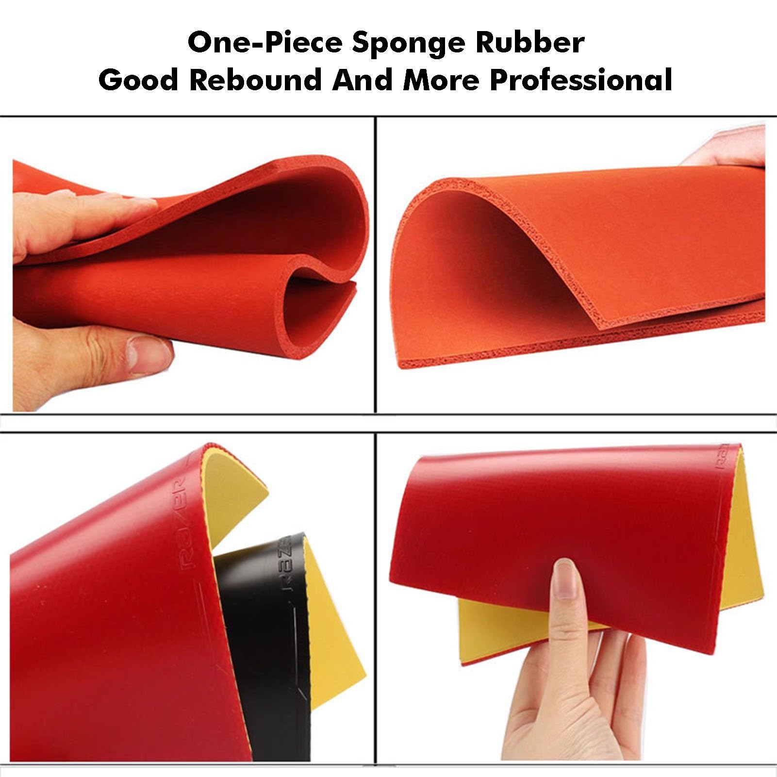 Tavola da Ping Pong con Ruote, Attrezzo for Rimbalzo da Ping Pong Regolabile Multi-Angolo, Doppio Uso da Tavolo/Pavimento, for Casa, Palestra E Scuola