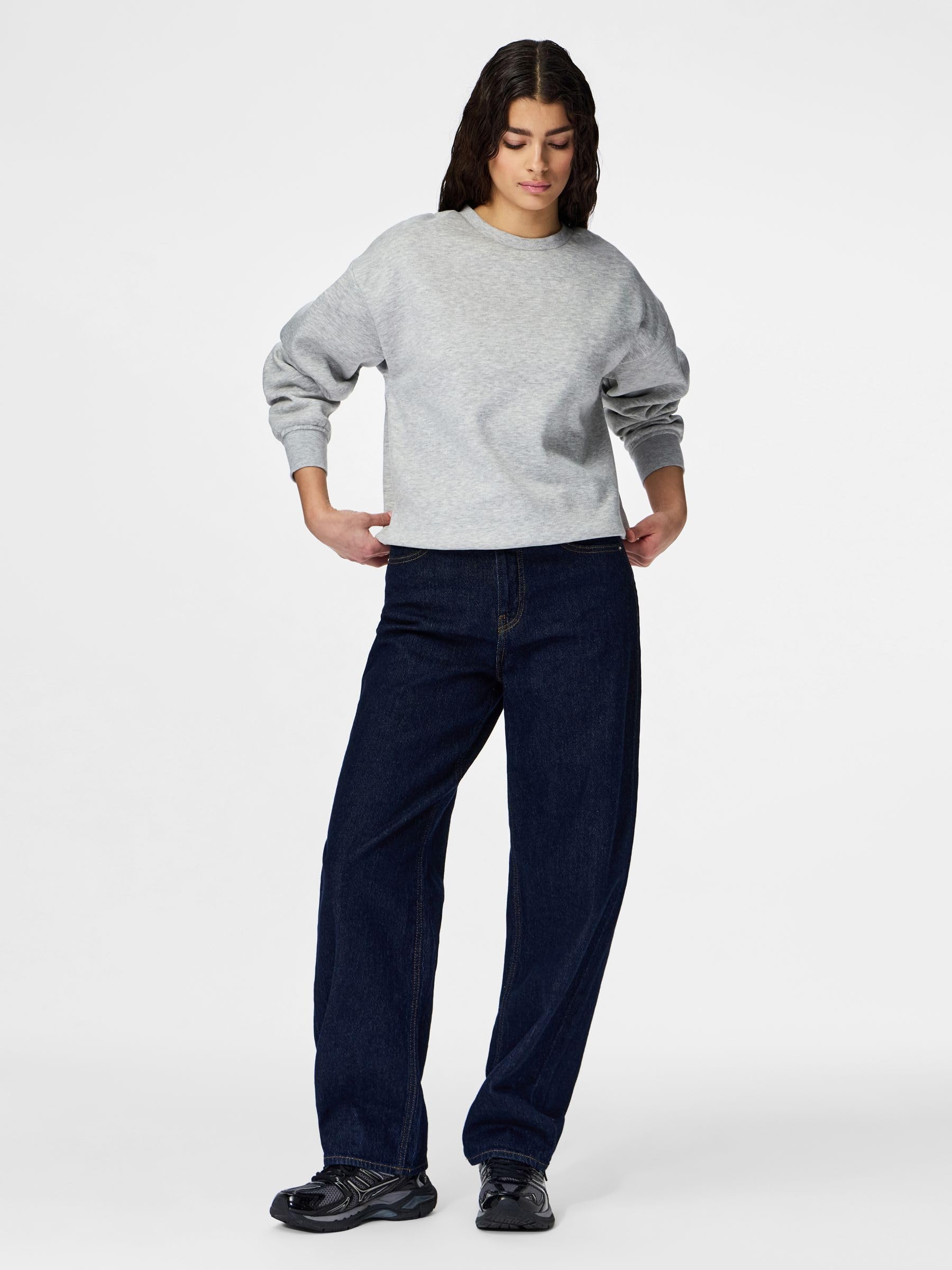 PIECES Sweatshirt PCCHILLI Loose FIT