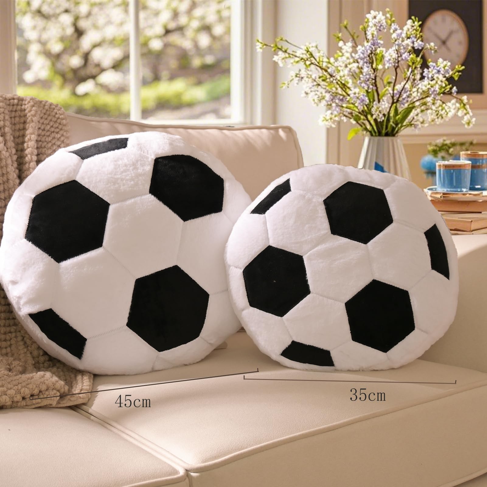 Voetbalkussen huren - Springplezier voor sportieve kids