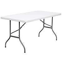 Flash Furniture Tavolo pieghevole, 1,5 m