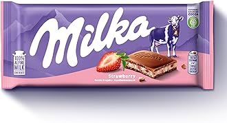 Strawberry Yoghurt Chocolate Bar 100g