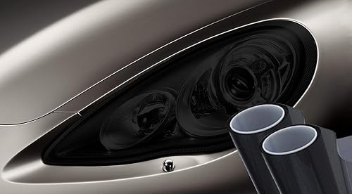 VViViD Air-Tint - Vinilo adhesivo para faros delanteros (12.0 x 24.0 pulgadas, 2 rollos)