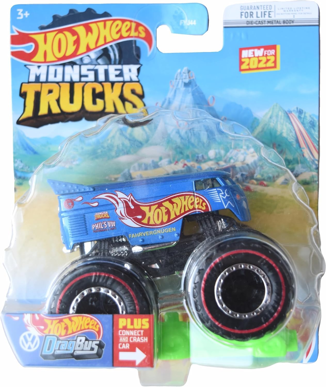Amazon.co.jp: Hot Wheels モンスタートラック ドラッグバス スーパー