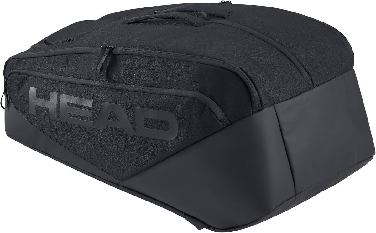 Bolsa para raquetas HEAD Pro X XL (12R) Bolsa de tenis | Capacidad para 12 raquetas.