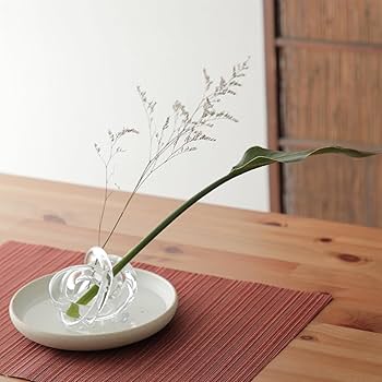 伊藤泰三さん花瓶剣山セット 剣山 伊藤泰三作 ガラスの剣山 大 花留め 花止め 日本製 SUN