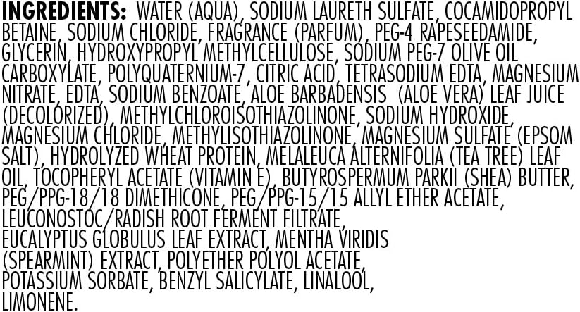 Dr Teal's Ultra Moisturizing Body Wash Relax and Relief with Eucalyptus Spearmint, 24 Fluid Ounce : Bath And Shower Gels : Beauty & Personal Care