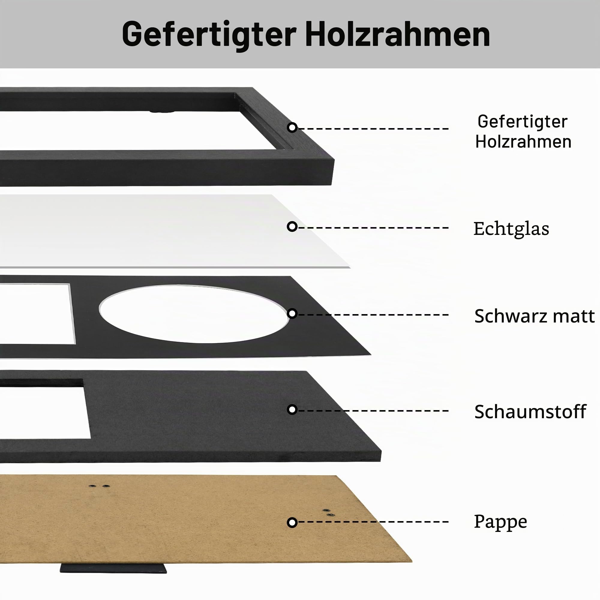 FramePro CD Regal Schaukasten CD Ständer Schrank Aufbewahrung Schaukasten Rahmen Schallplattenregal Schallplatten Aufbewahrung Musikrahmen 36,2x19,61 cm Echtglas Schwarz 2 Stück