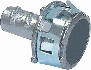 Sigma Engineered Solutions ProConnex 49170 Flex Quick Snap Lock Screw-In Connector 3/8-Inch Conduit Fitting, 1-Pack