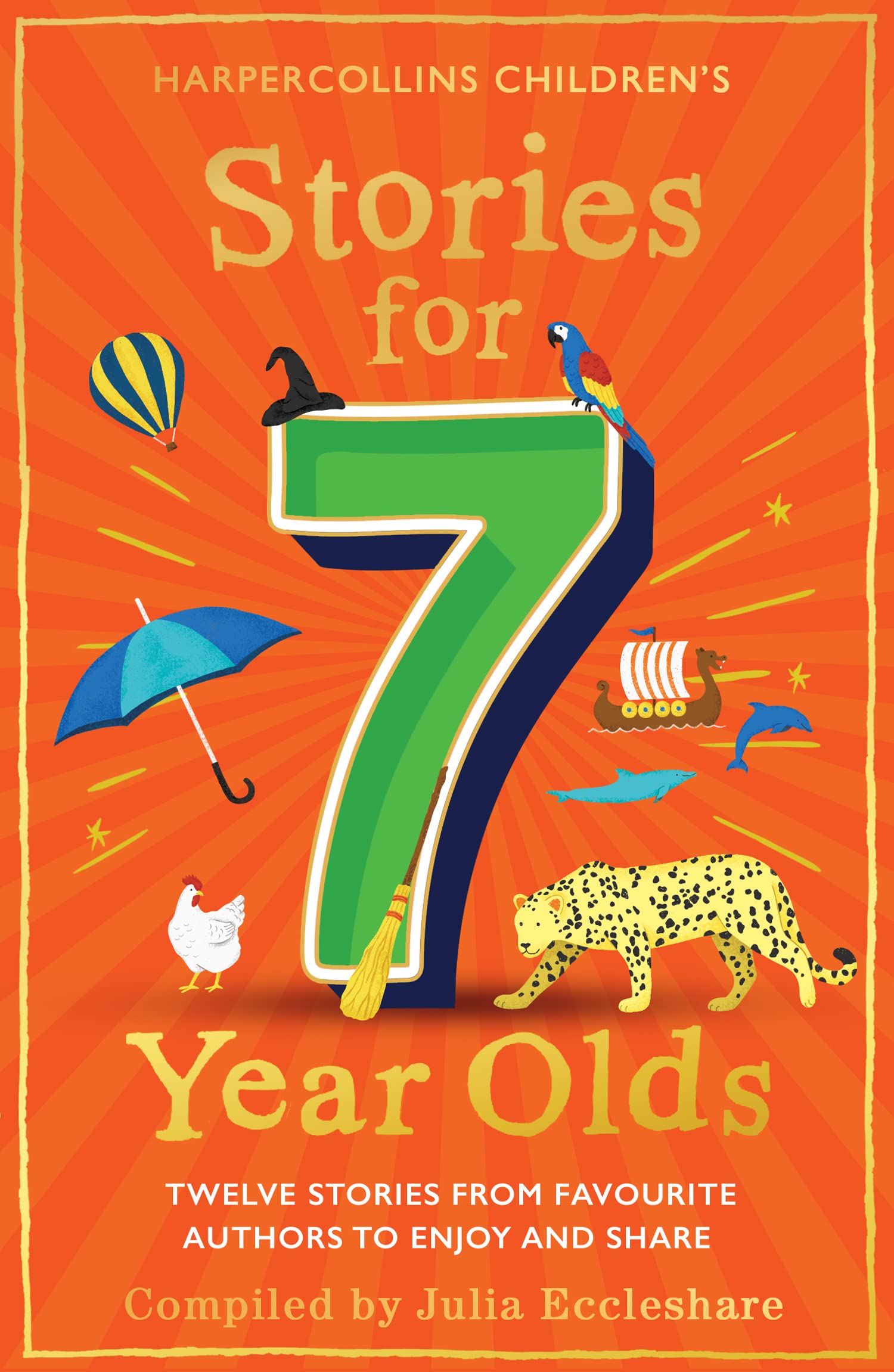 Stories for 7 Year Olds Like New Book, Eccleshare  Julia, Paperb