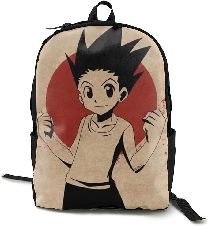 Hunter X Hunter Backpack Lightweight Business Daypack Durable Laptop