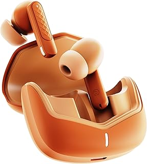 GOBOULT Z40 V2.0 with 70H Playtime, Quad Mic ENC, 45ms Low Latency, 13mm Bass, Legacy Continues, IPX5, Bluetooth 5.4, TWS ...