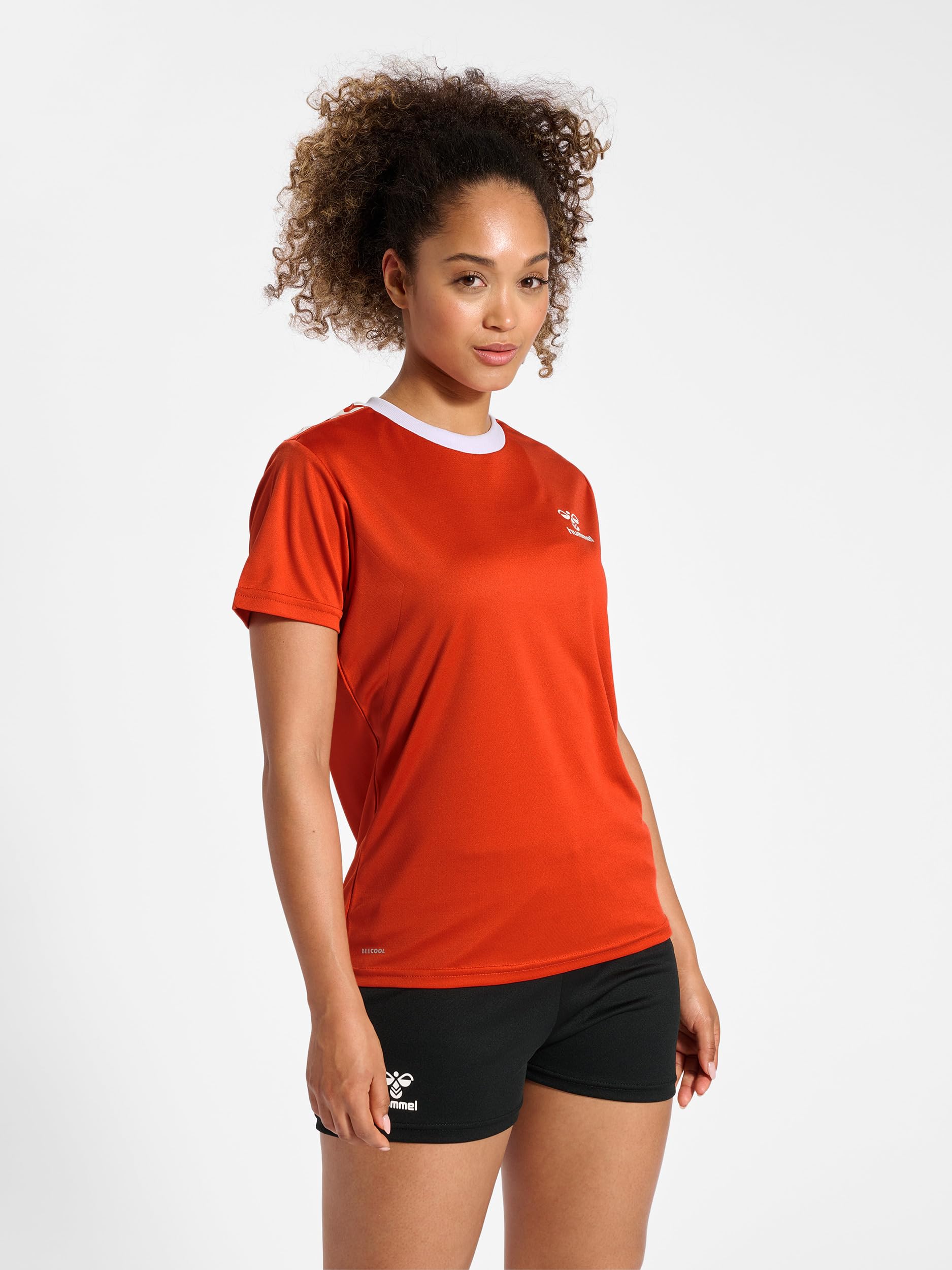 hummel Hmlstaltic Poly Jersey S/S Woman T-Shirt Femme