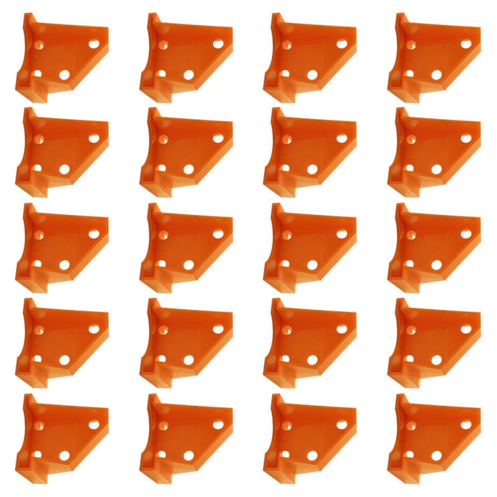 Buxuaaaa A 20 Divisions Excellent Floor Difference Spacers Trilateral Plan Double Size Preferences 1/4 Inch Inch Providing Tight During Installation Compatible For Lvt Flooring Royal Spacers
