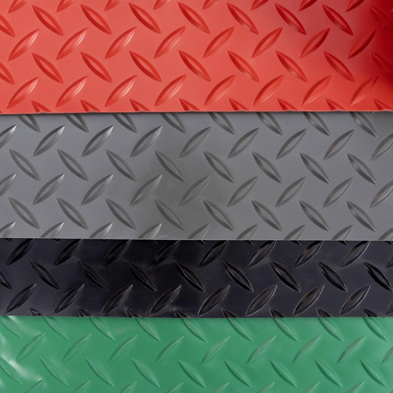 Tapis de protection robuste en PVC étanche pour sol de garage