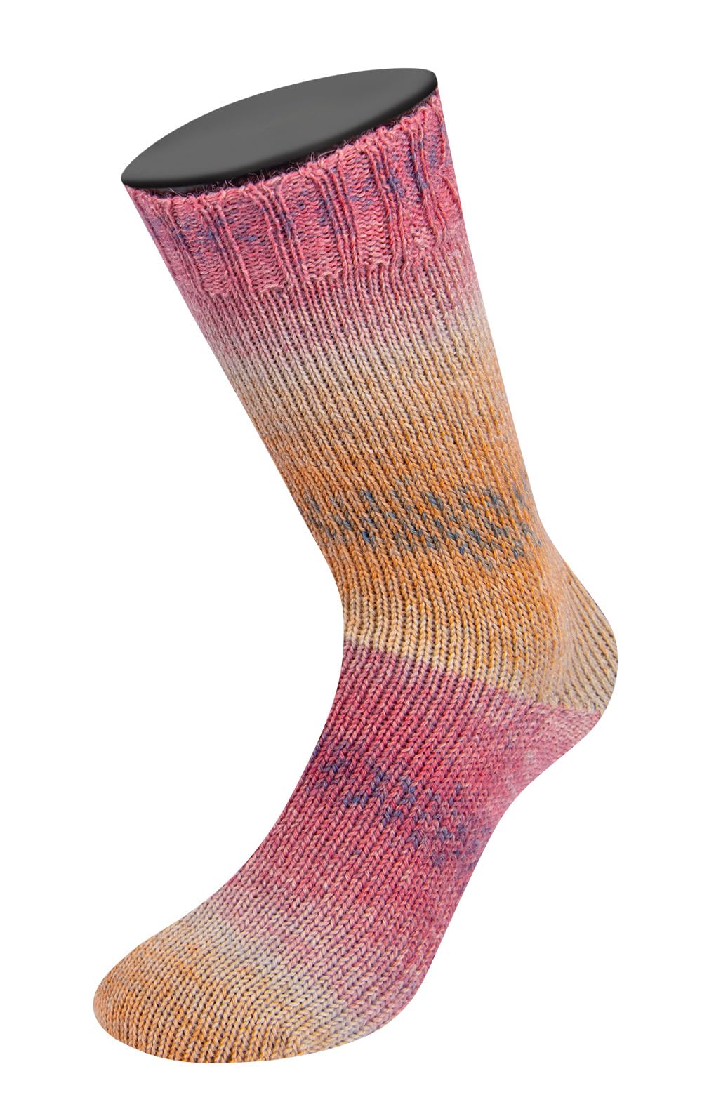 LANA GROSSA Meilenweit - 100 Alpaga - Fil à Chaussettes Doux Et Douillet - Programme Laine Jusqu'à 30°C - 70% Alpaga, 30% Polyamide - 100g De Laine à Tricoter