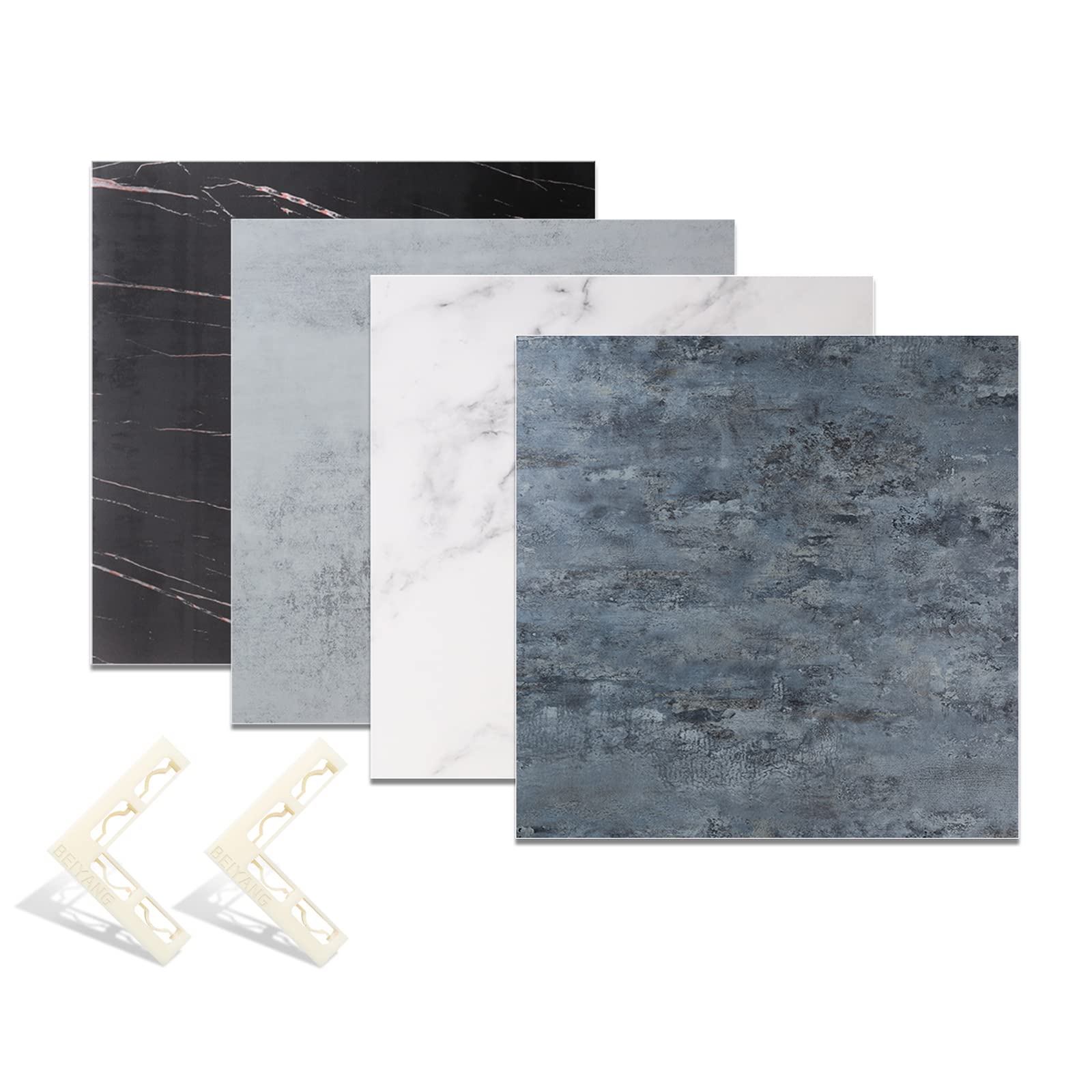 Food Photography Backdrops 2-Pack Photo Backdrop Boards – 24x24 Inch ...