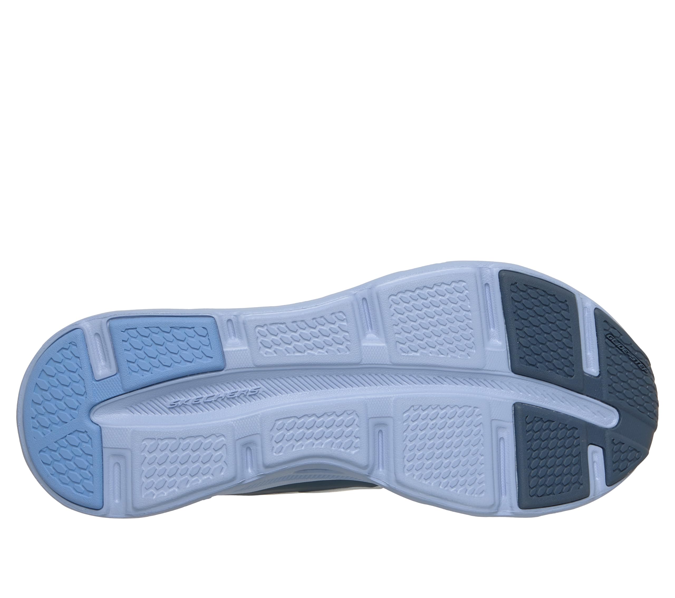 Skechers Damskie buty Glide-Step Altus Sneaker, Niebieskie, 36,5 EU