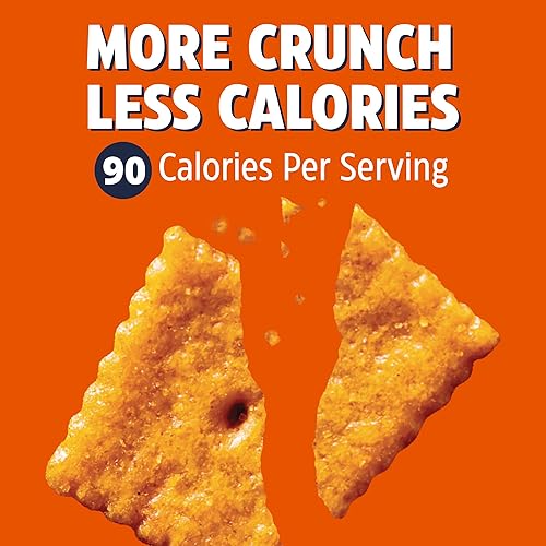 Miniatura 3 de Get Strong Foods Galletas de Queso Cheddar - Galletas Altas en Proteínas - Aptas para Keto, Bajas en Carbohidratos, Crujiente de Queso Alto en Fibra