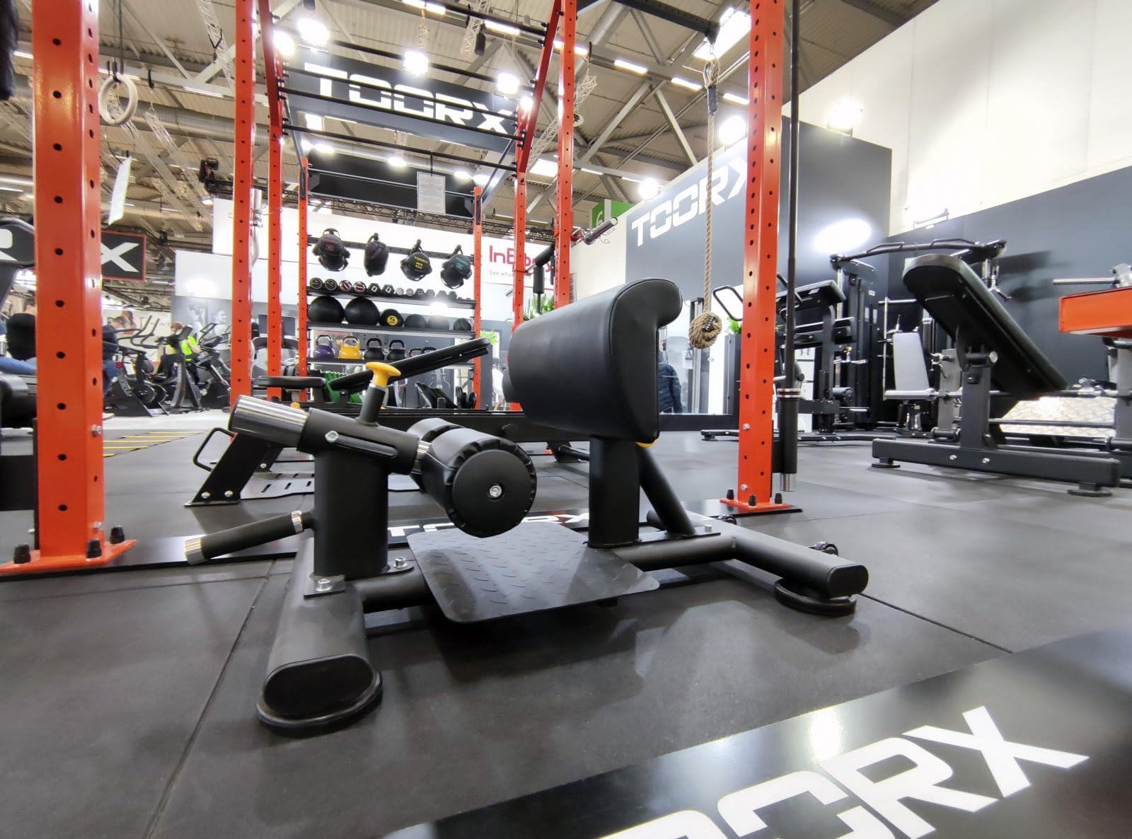 Toorx WBX-1800 Sissy squat Professionale per Allenamenti Intensi e Glutei Tonici