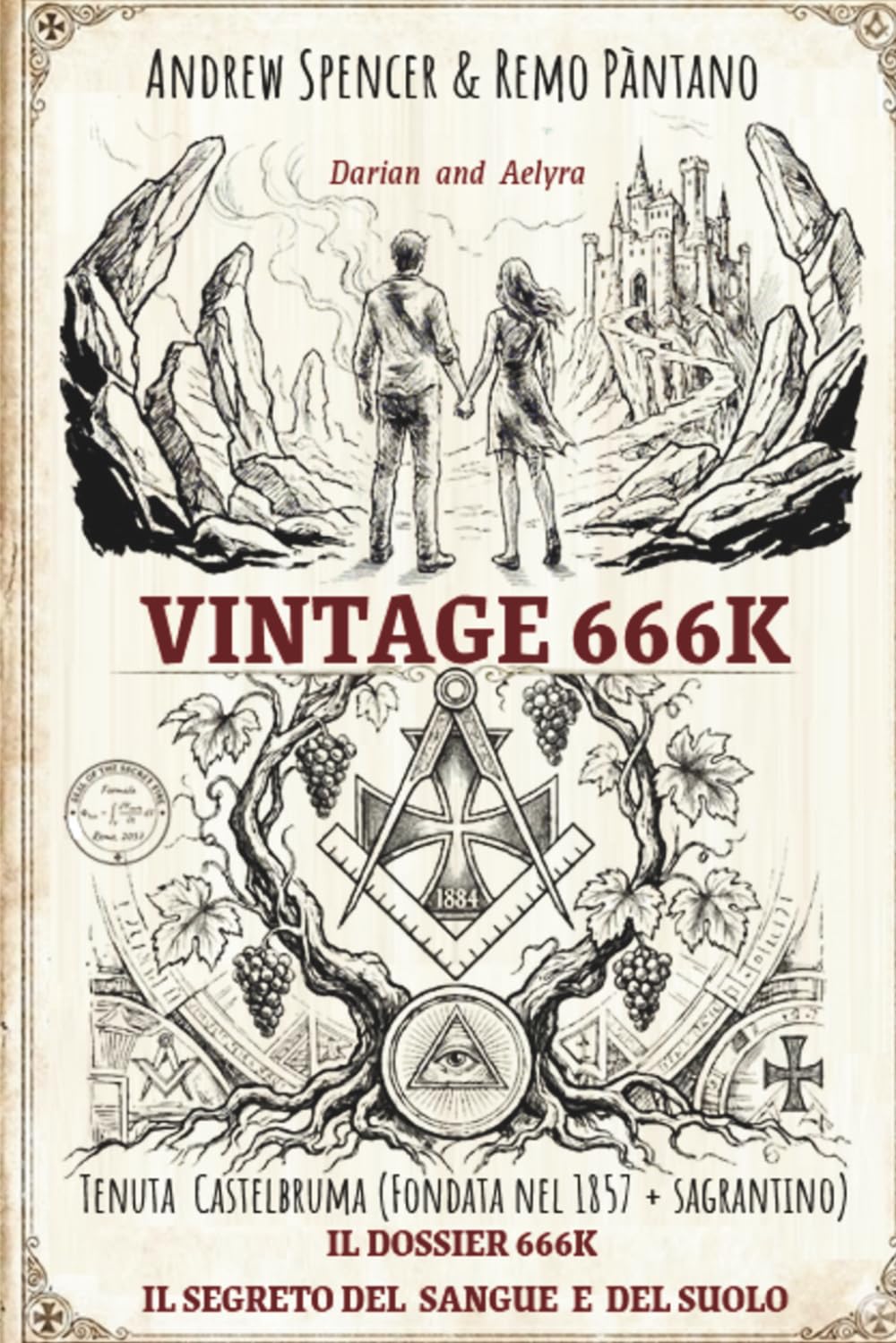 Vintage 666K: Il Dossier Sagrantino: Thriller Distopico Oenopunk (Il Segreto del Sangue e del Suolo) ("THE REPAN ARCHIVES")