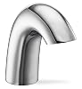 Zurn Z6950-XL-S-N-W2 Aqua-FIT Serio Series Smart Single Post Battery Sensor Faucet with 0.5 gpm Vandal Resistant Laminar Flow