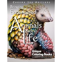 Colorful Conservation Bringing Endangered Animals to Life Art, Animals, and Awareness A Therapeutic Coloring Book Celebrating Endangered Species