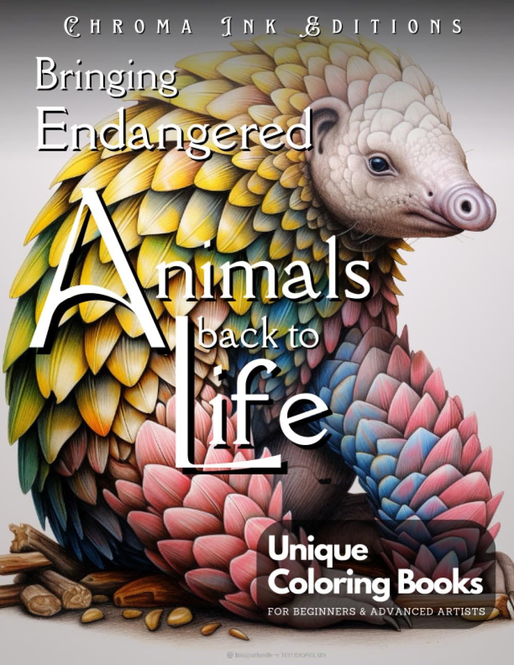 Colorful Conservation: Bringing Endangered Animals to Life: Art, Animals, and Awareness: A Therapeutic Coloring Book Celebrating Endangered Species