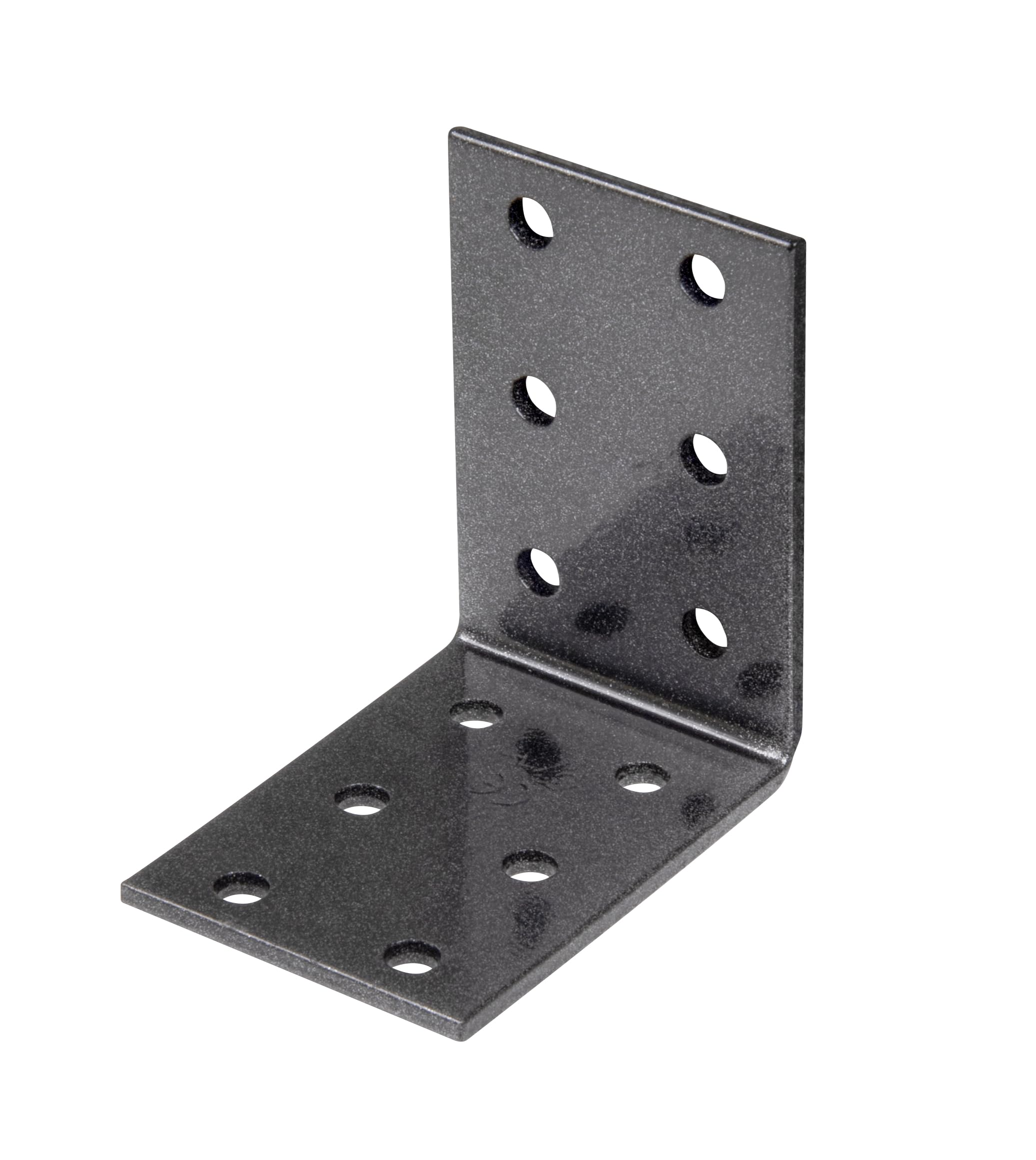 Alberts 823016 DURAVIS Escuadra Perforada, Marrón Oxidado