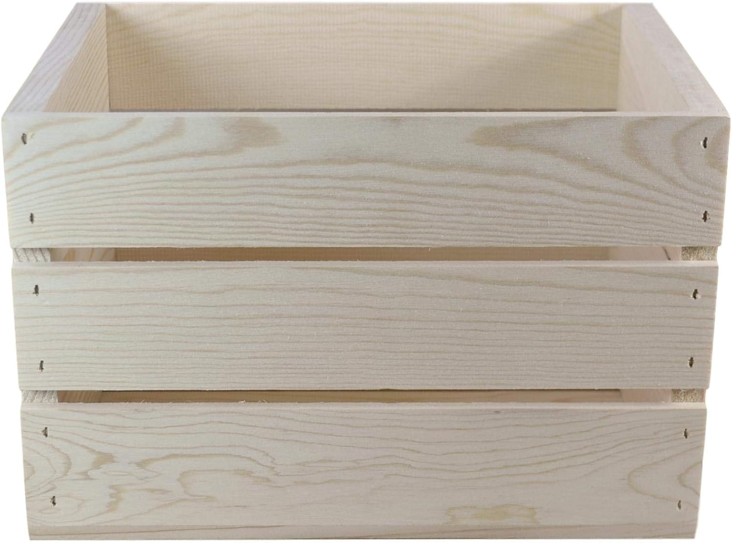 Poole & Sons Inc. Wooden crate, 16x12.25x9.25 Inches Outside Dimensions