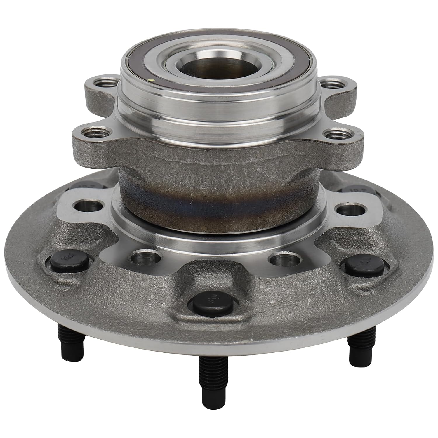 DRIVESTAR 515121 4WD Front Driver/Passenger Side Wheel Hub & Bearing Assembly for Chevrolet Colorado, for GMC Canyon 2009-2012(4x4 w/ABS 6-Lug) (Pair)