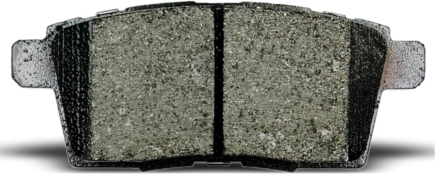 8pcs Ceramic Front Rear Brake Pads Fit For 2007-2010 Ford Edge,For 2007-2010 Lincoln MKX,For 2007-2012 Mazda CX-7,For 2007-2015 Mazda CX-9