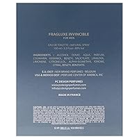 Vista 7 de Fragluxe Invencible para hombres - 3.3 oz EDT Spray