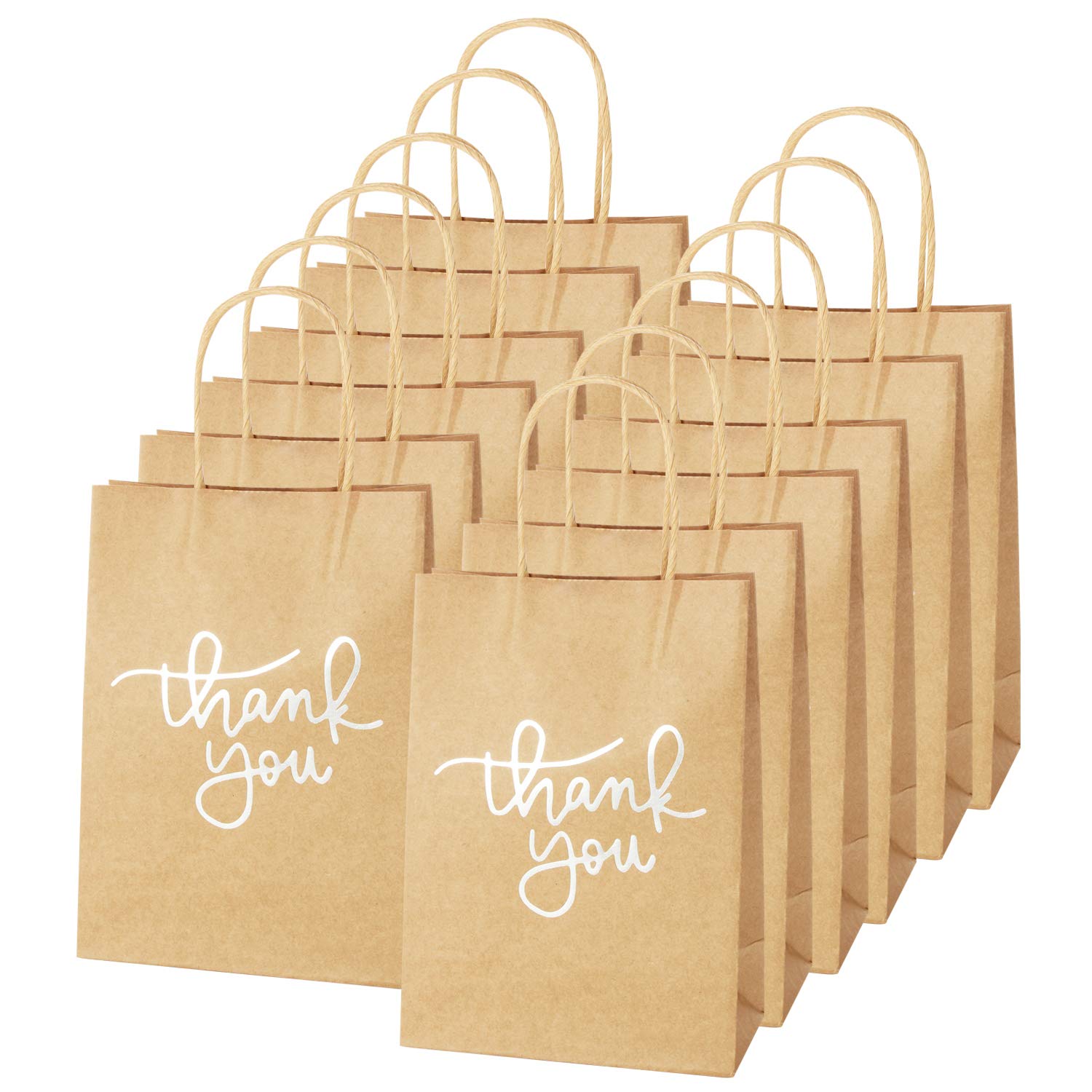 Sac Shopping Cadeau En Polyester Blanc - Marque 'de Si Jolies Choses', Neuf Avec étiquettes