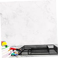 Vista 7 de Caja de almacenamiento de escritorio, cajón, suministros de oficina, organizador de escritorio, organizador de lápiz labial, bandeja organizadora