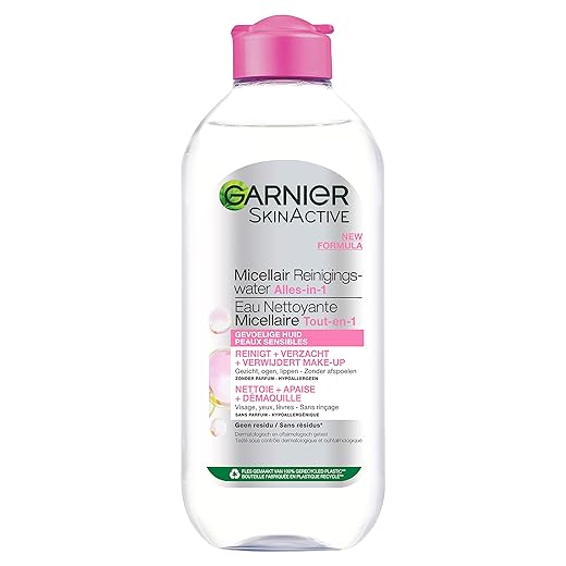 Garnier Micellair Reinigingswater Gevoelige Huid 400ml