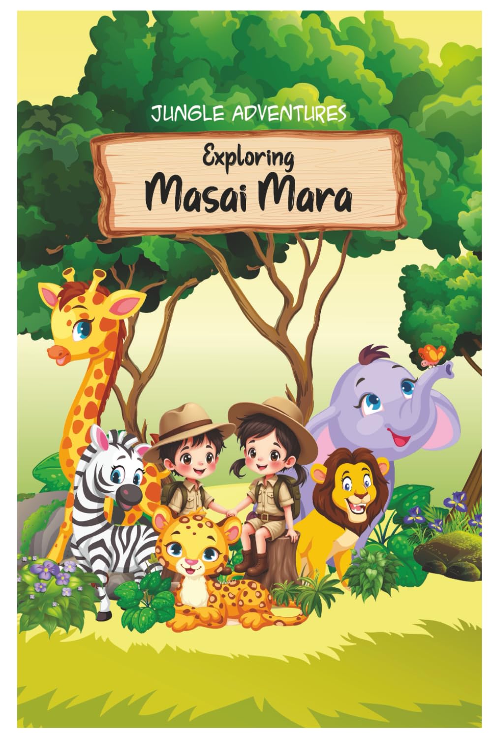 Jungle Adventures: Exploring Masai Mara!