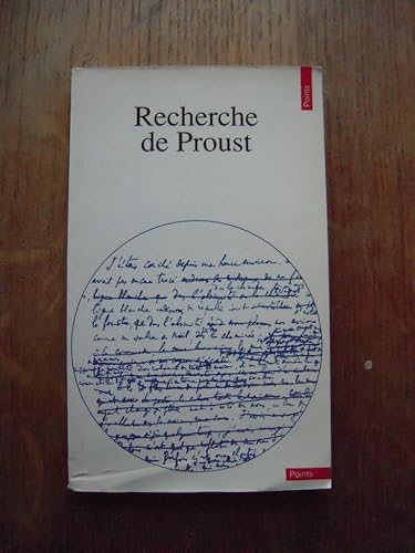 Recherche de Proust