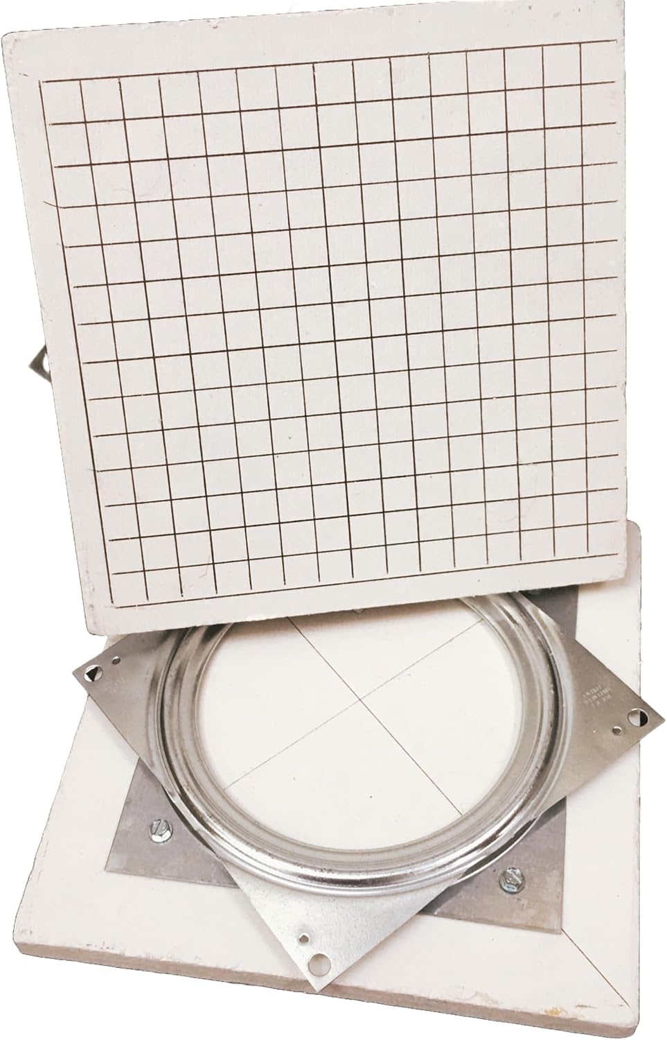Lazy Suusan Grid Soldering Board "Asbestos-free flame-resistant non-combustible hard soldering grid boards can withstand up to 1800F.
