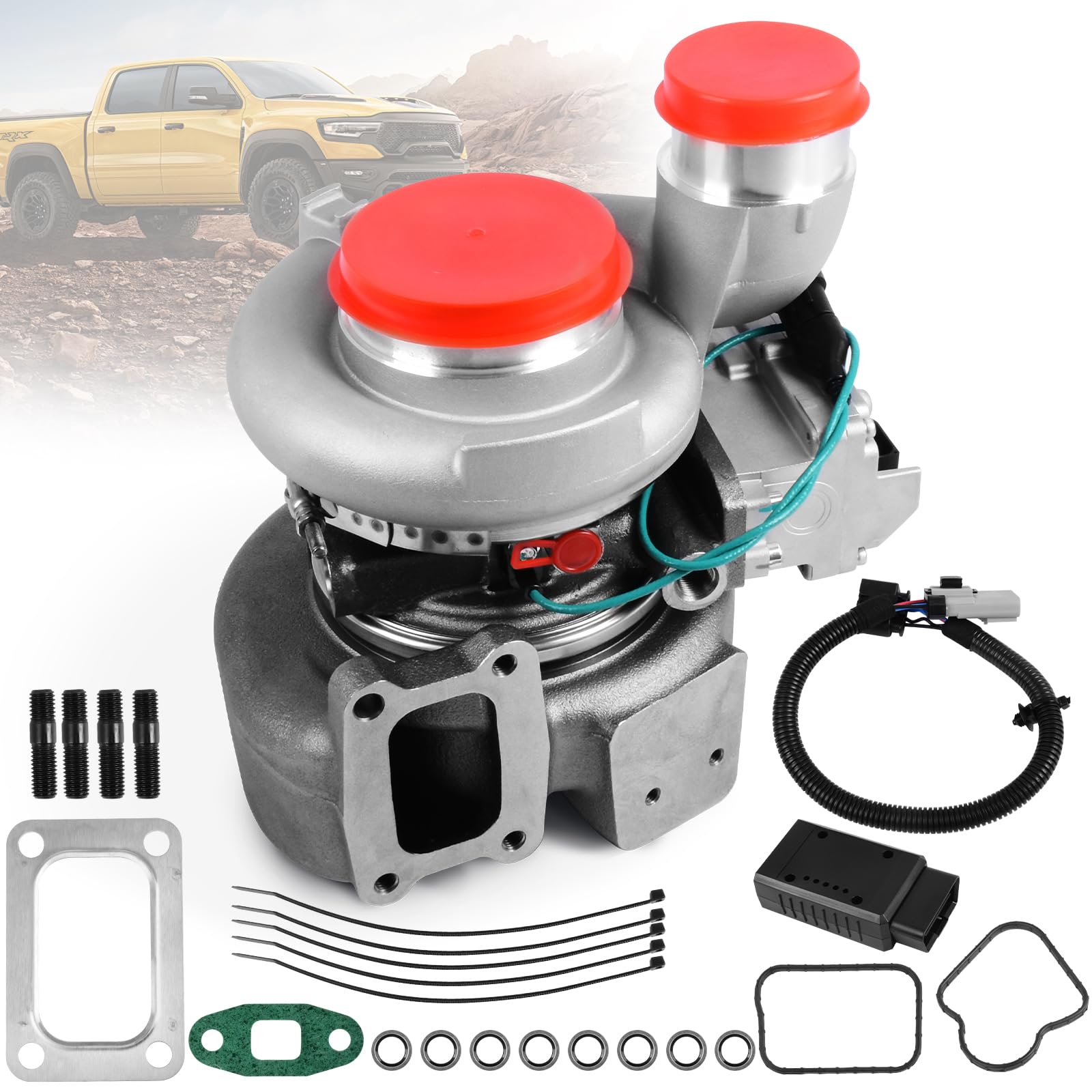 Amazon.com: DOFOCH HE300VG Turbocharger Assembly with Turbo