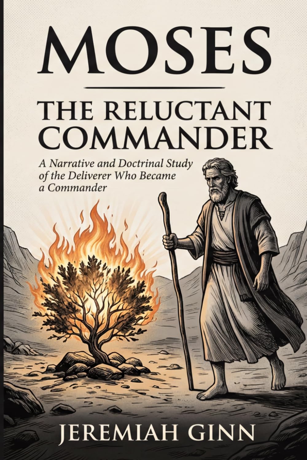 Moses: The Reluctant Commander: A Narrative and Doctrinal Study of the Deliverer Who Became a Nation Builder (The Kingdom Legacy Library)