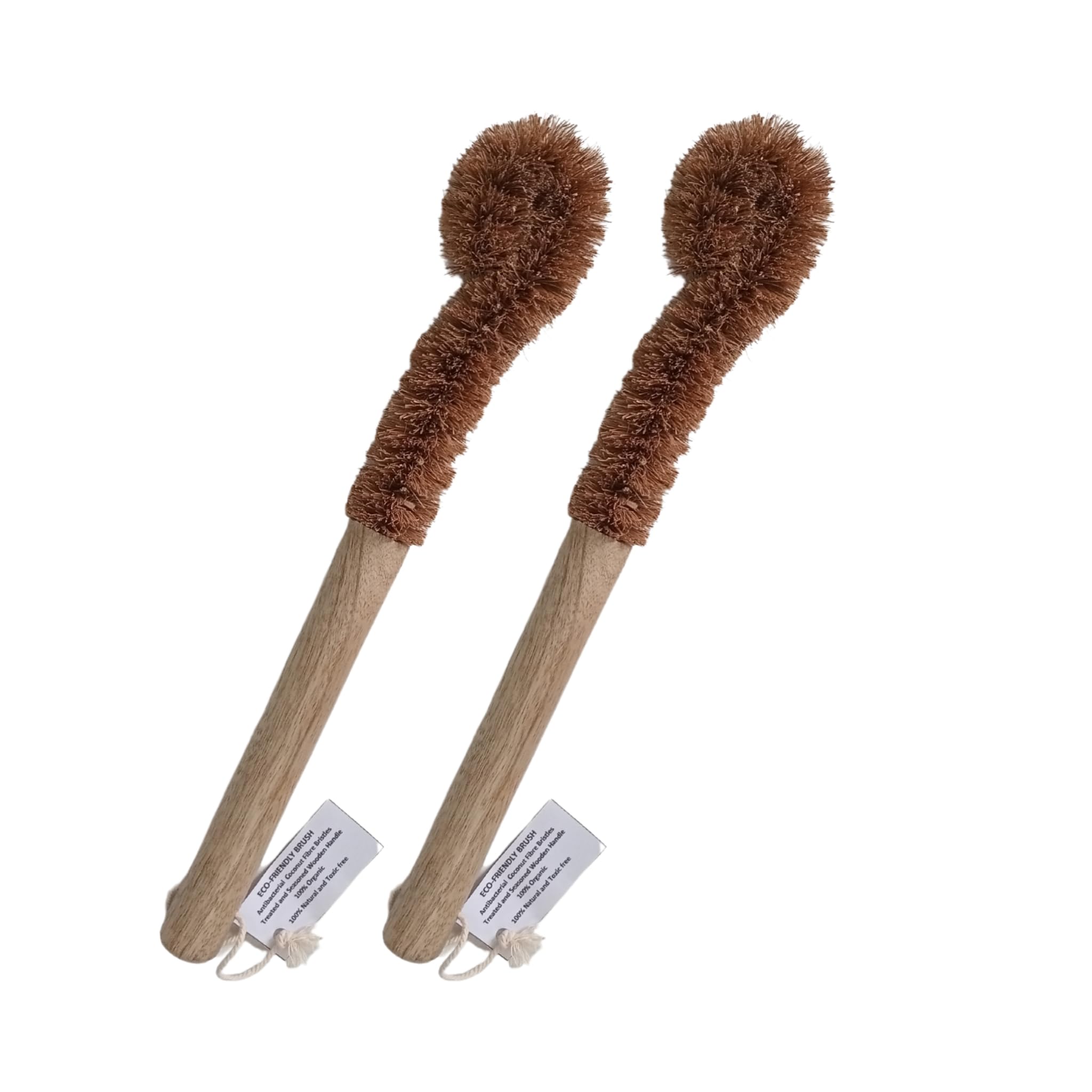 Kitchen Cleaning Brushes KIT/Natural Coconut Fiber Bottle Cleaning Brush (Pair of 2) (B0C7CQYZ6G) Amazon Price History, Amazon Price Tracker