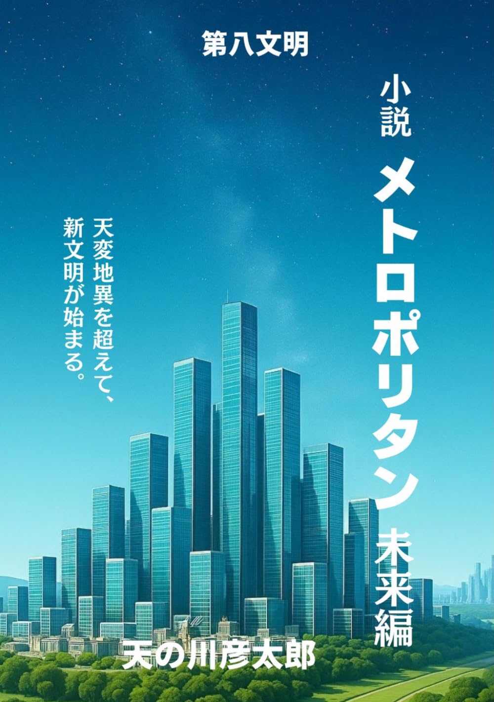 小説 メトロポリタン 未来編