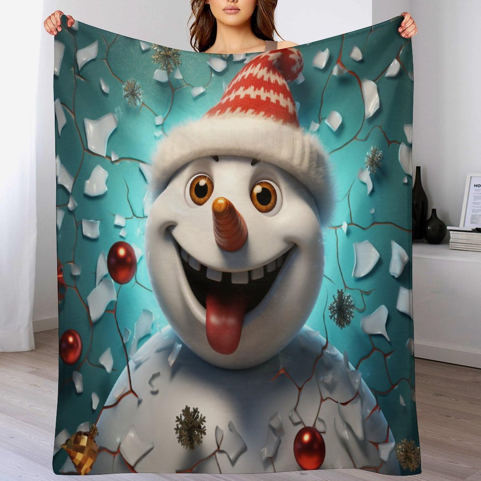 Couverture pour enfants et adultes idéale pour vos soirées cocooning sur le canapé