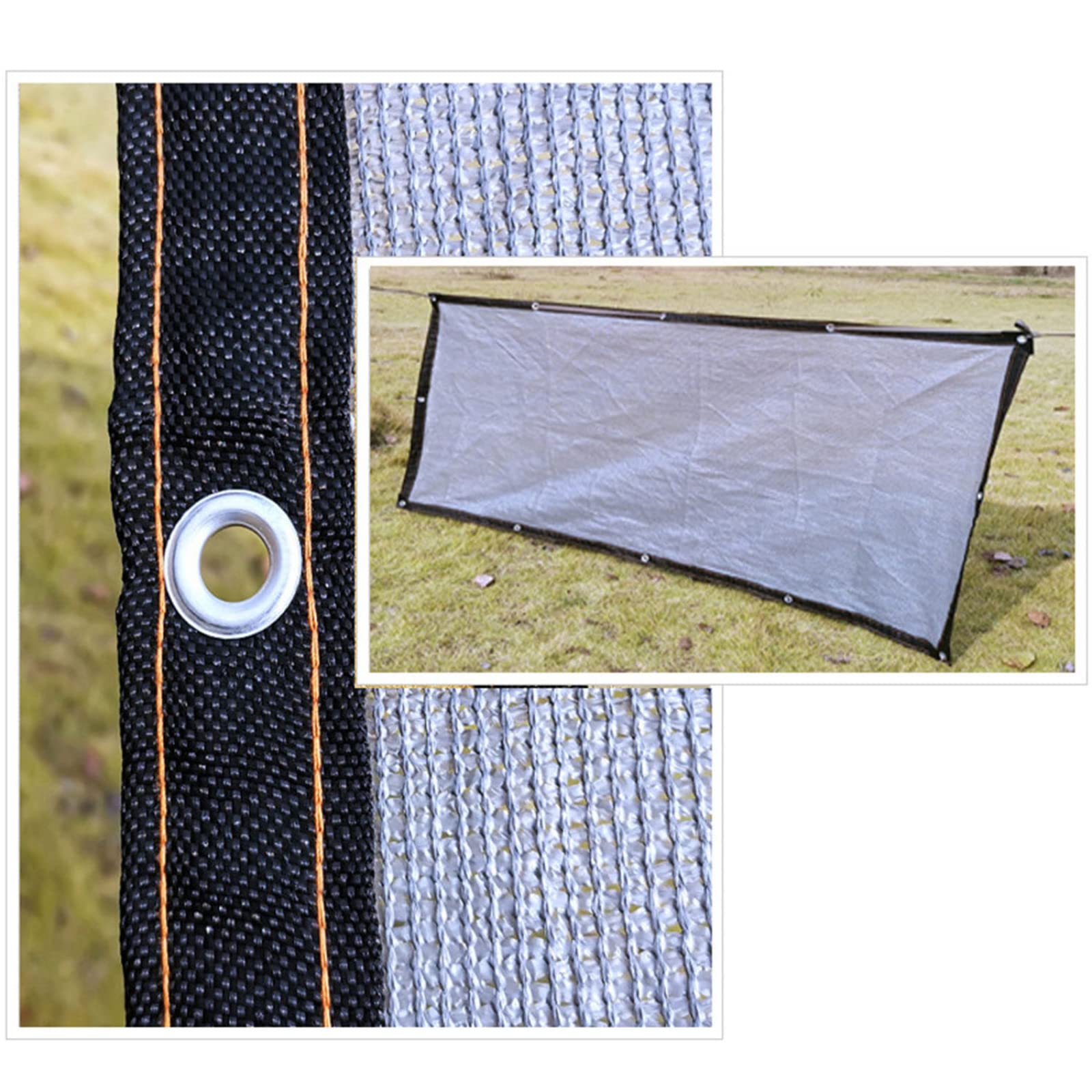 Sonnensegel Für Garten & Auto – 3x4m, 6x2m, 8x8m Erhältlich | 90% Schatten, Reißfest | Für Terrasse, Carport & Pool