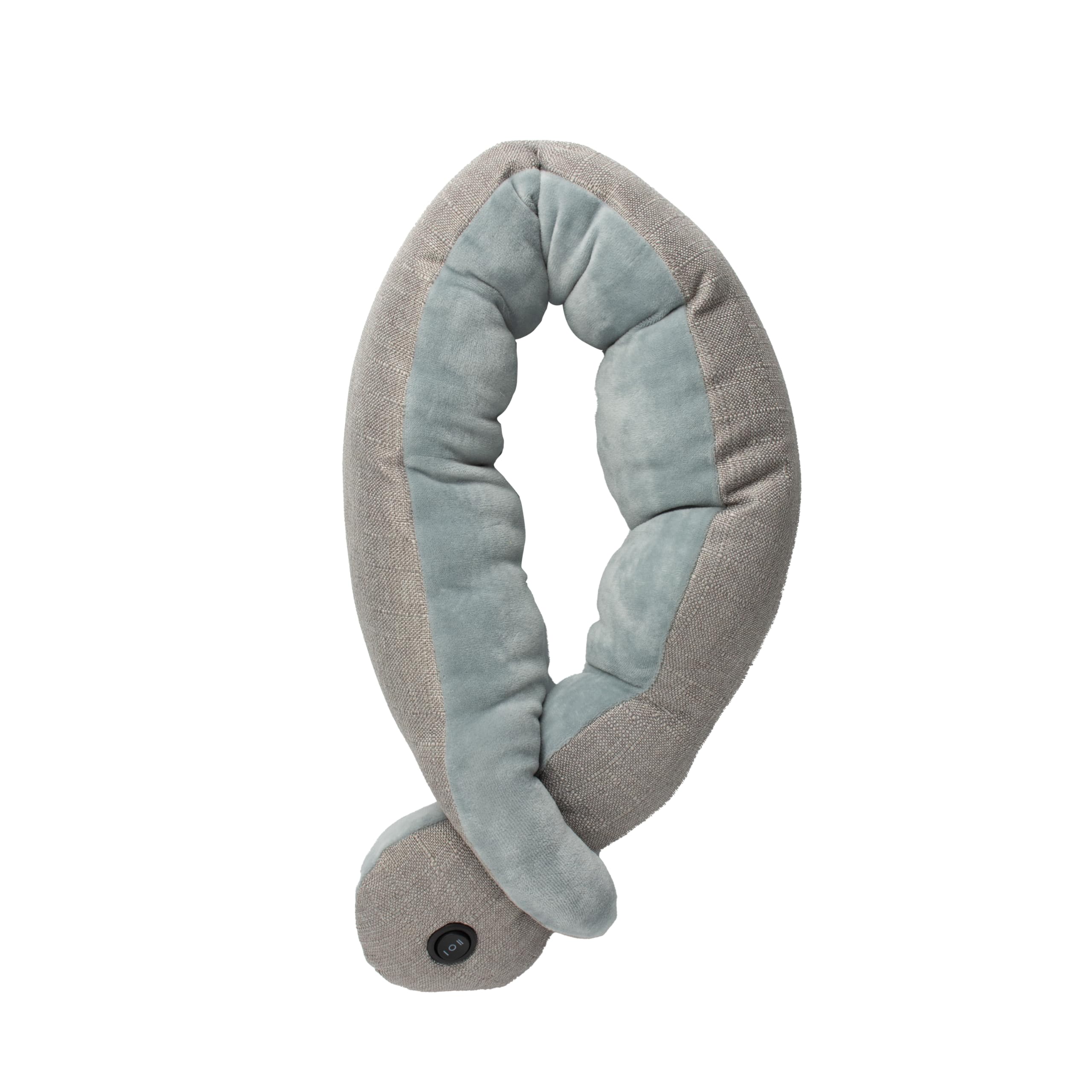 Wellbeing Vibrating Neck Massager Unisex Soft Fabric Covered Firm Massaging  Aid : Amazon.co.uk: Health & Personal Care