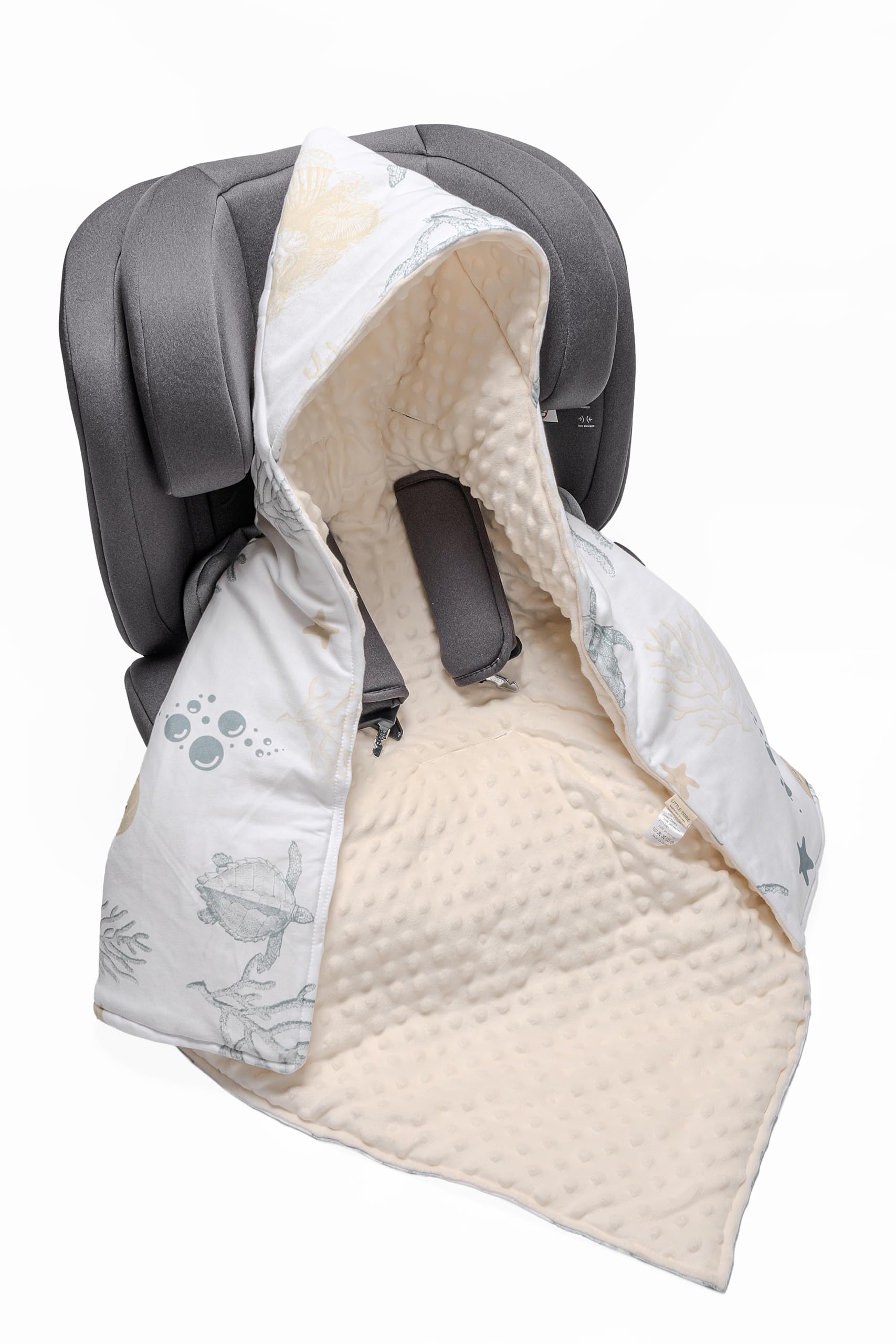 Bambini 3211Y 28 x 28 in. Flannel Receiving Blanket Yellow & Grey - 4 per Pack