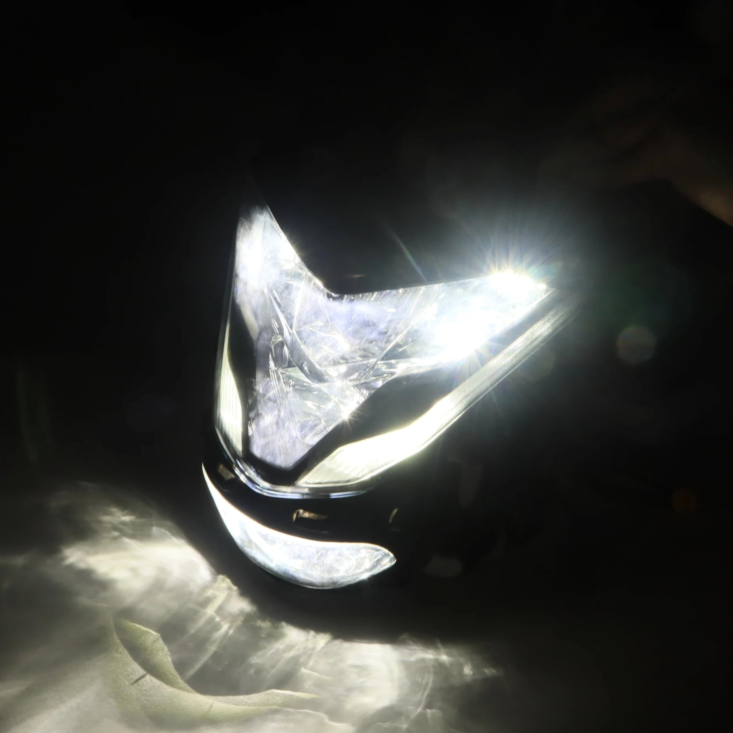 Dirt Bike Reflektor Pasuje do NC750X 2021 głowica przednia duża jazda reflektor motocyklowy lampa system oświetlenia motocykla