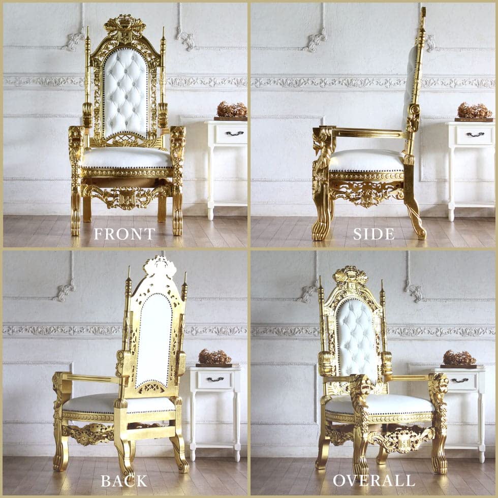 Amazon.co.jp: チェア 1001-s-10l16b キングチェア 王様椅子 幅