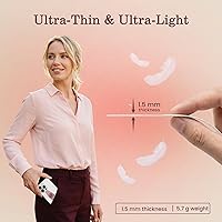 Vista 7 de Switchbands Correa de agarre para teléfono con flores - Soporte de dedo reversible y personalizable para la parte trasera del teléfono, compatible