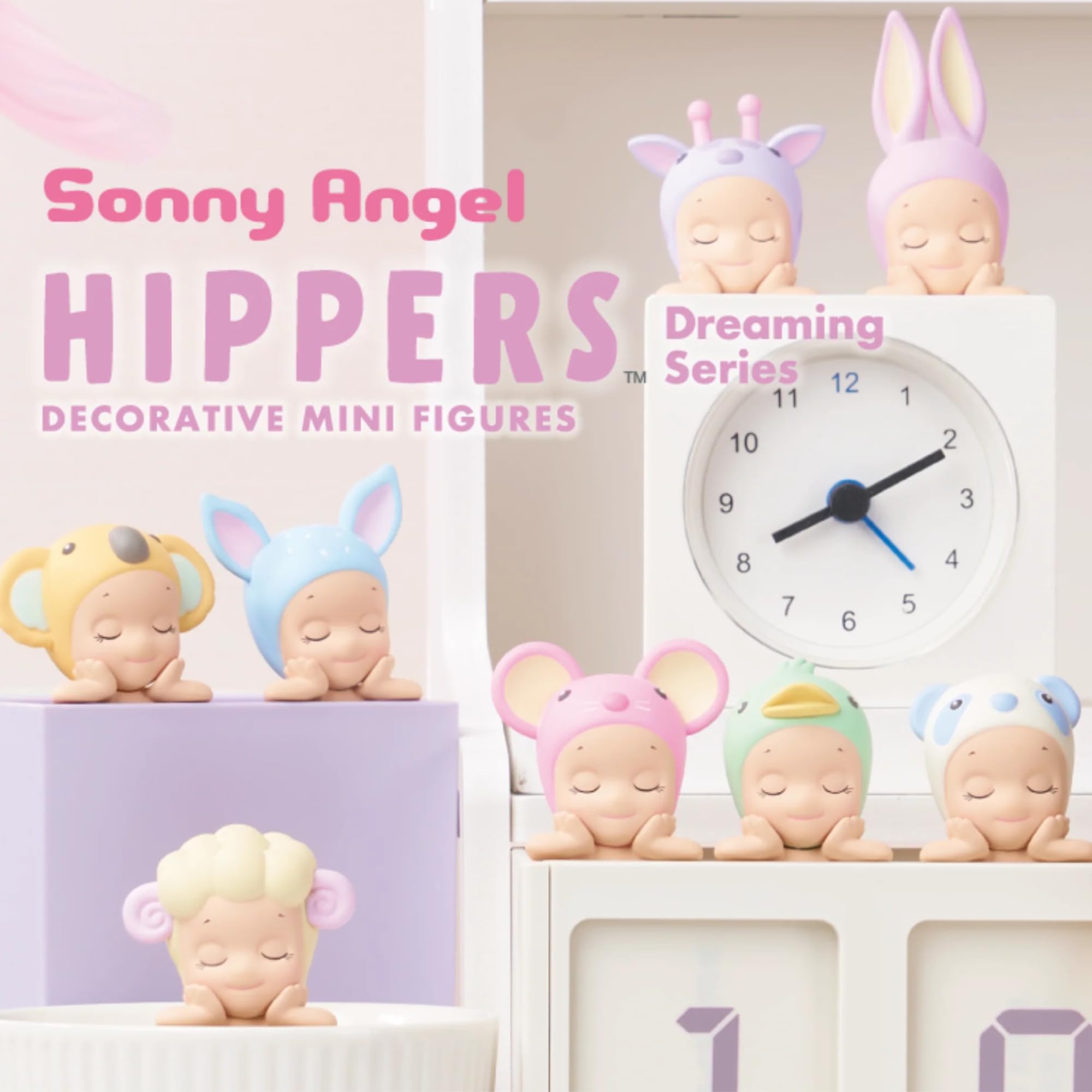 Amazon.co.jp: SonnyAngel ソニーエンジェルヒッパーズ ドリーミング